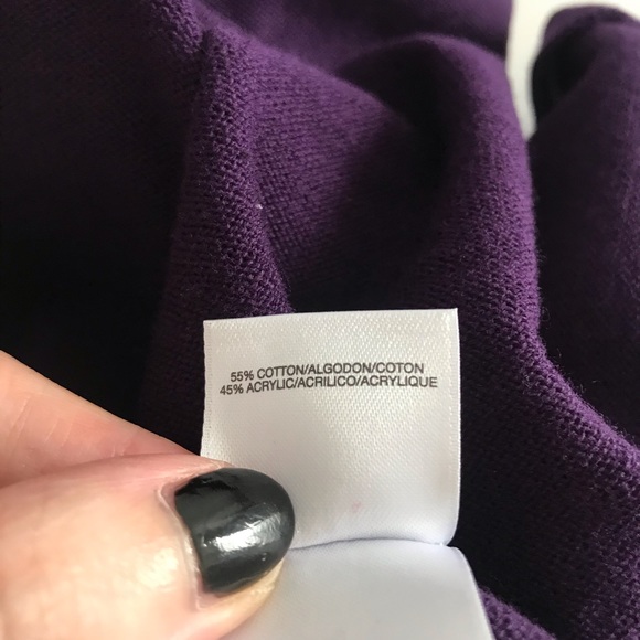 Nine West RED Knit Cotton Winter Sweater Dress Plus Size - Picture 14 of 14